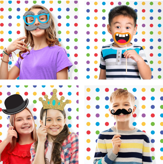 DIY Photo Props & Photo Session